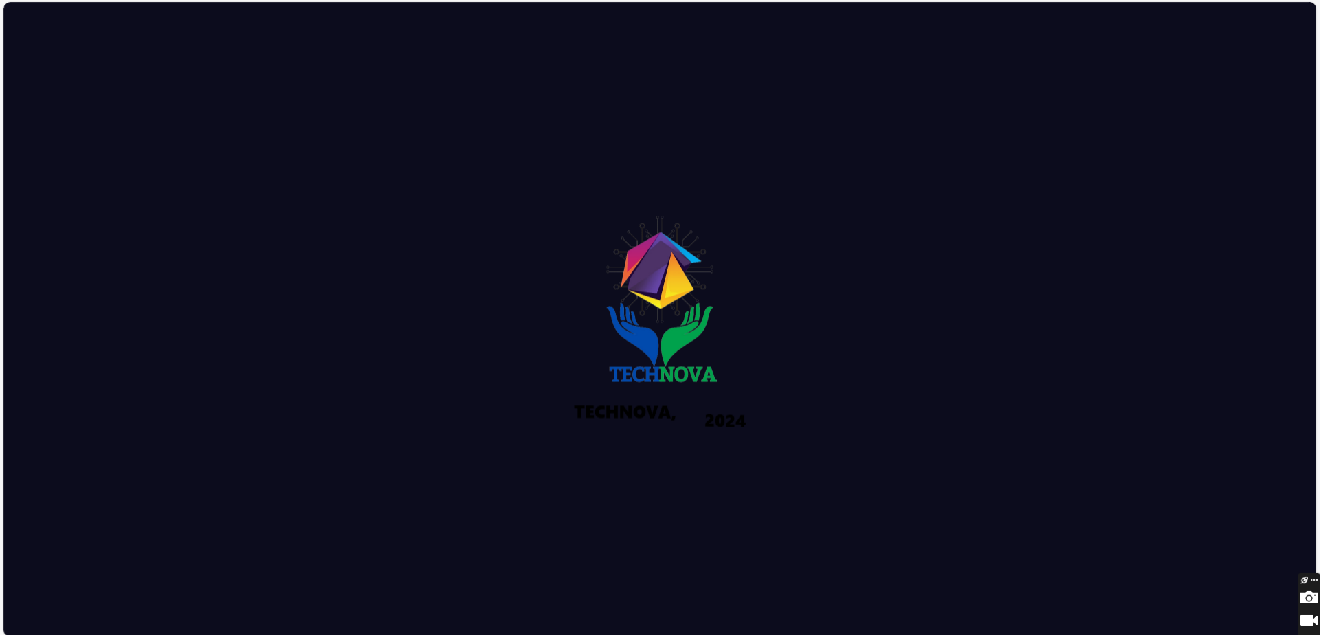 Technova website - Project Details